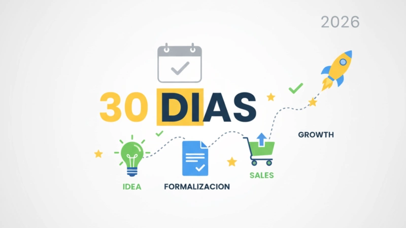 Guia Prático: Como Começar um Negócio do Zero em 2026 (Passo a Passo Direto)