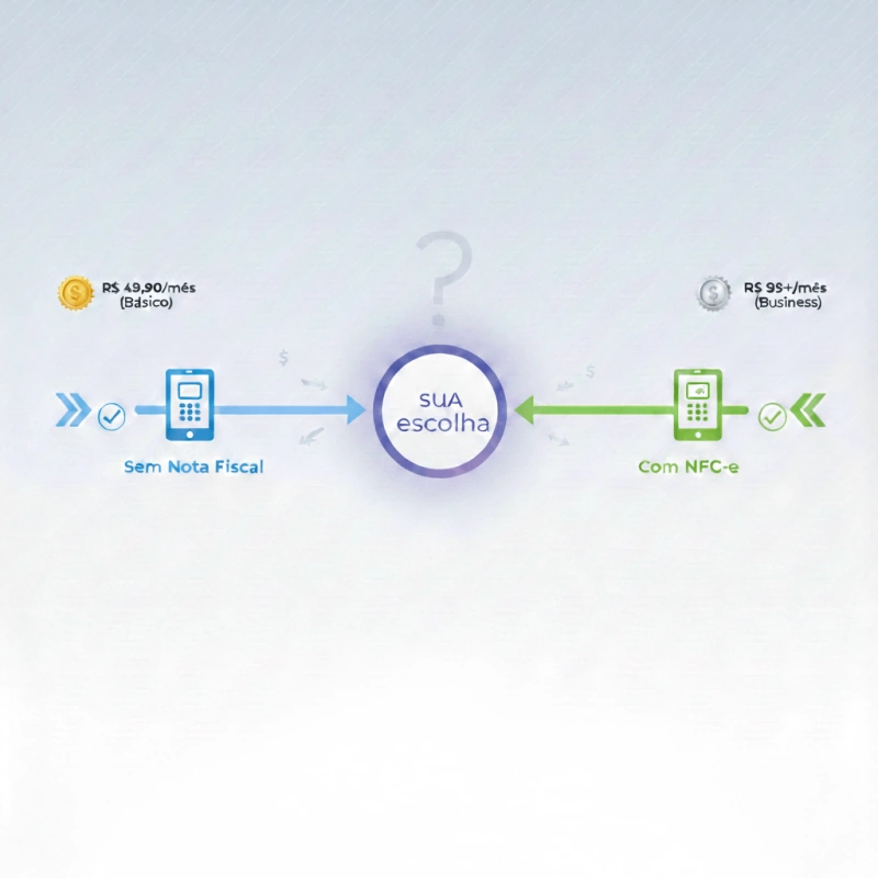 PDV Com Ou Sem Emissão de Nota Fiscal? Qual Escolher? (Guia 2026)