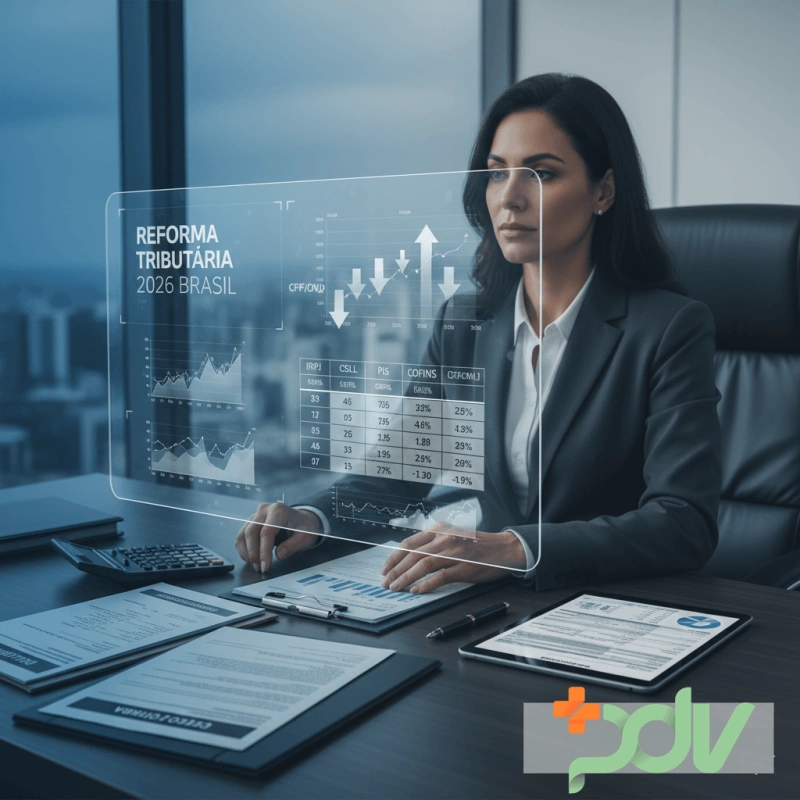 Reforma Tributária 2026: O Que Muda Pra CPF e CNPJ