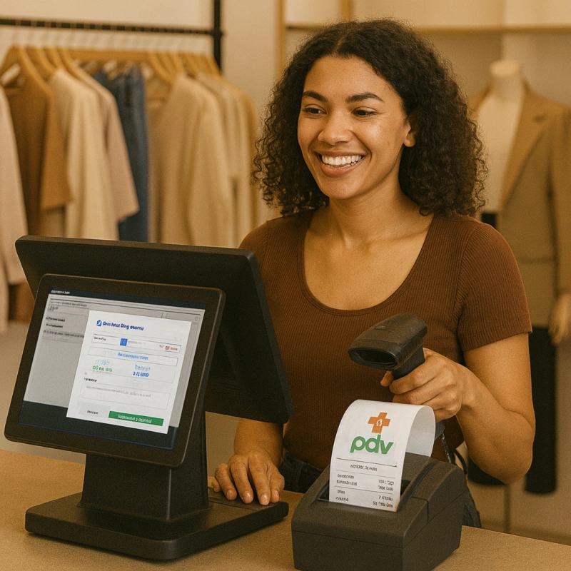 PDV para Loja de Roupas: Como Escolher o Melhor Sistema 2025