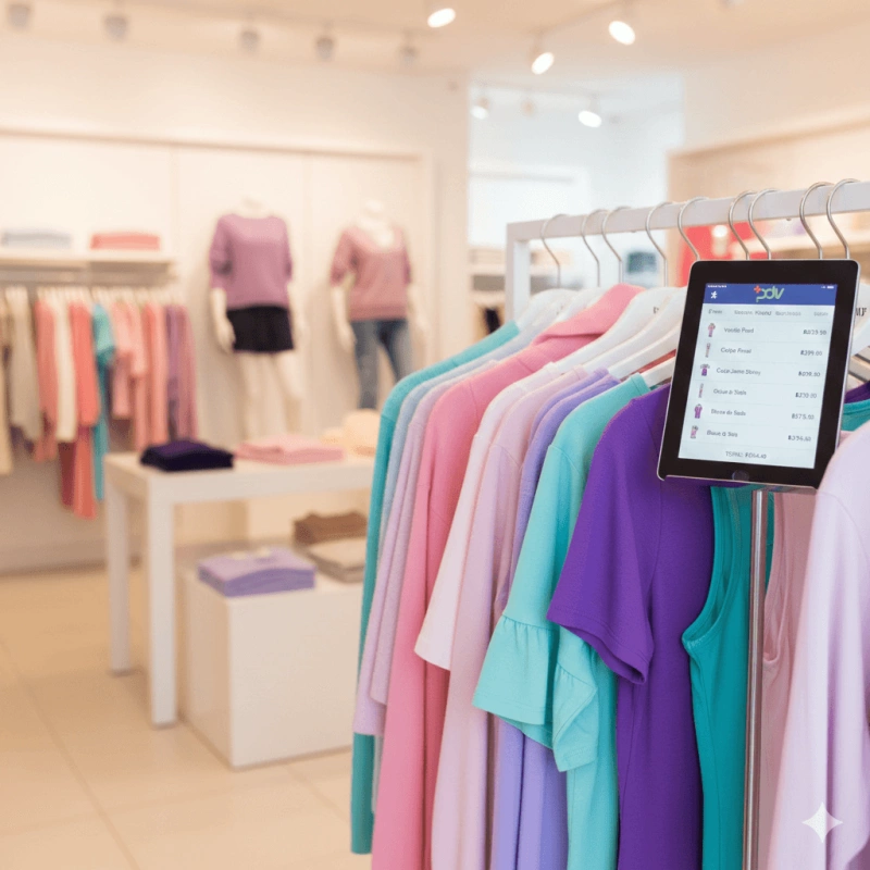 PDV para Loja de Roupas: Guia Completo para Escolher o Sistema Certo